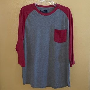 Retro Fit Baseball T-shirt